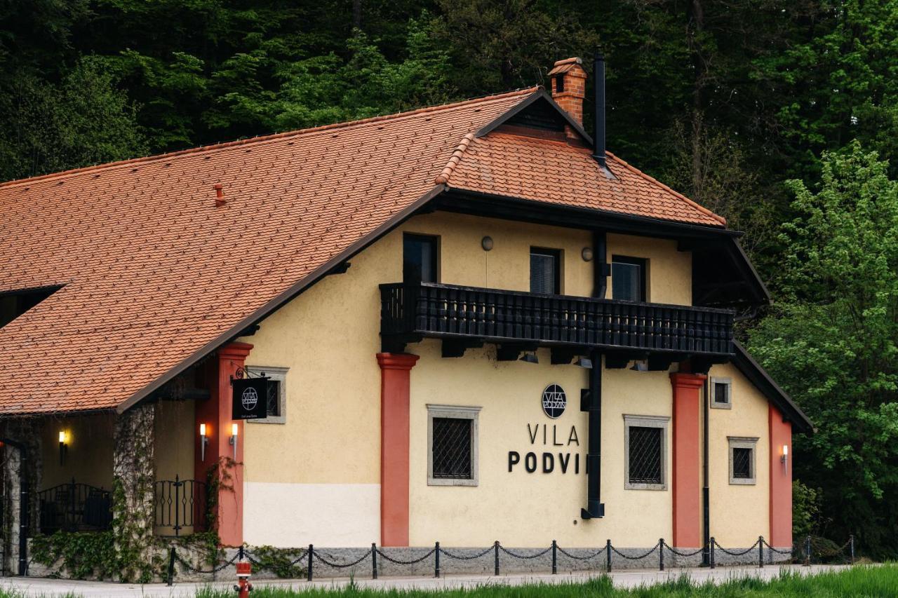 Vila Podvin Radovljica Ngoại thất bức ảnh